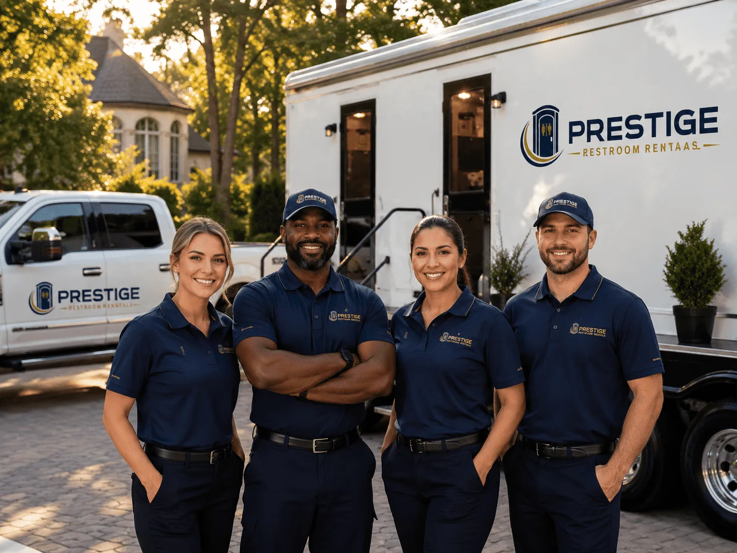 Trusted Luxury Portable Restrooms company in Keene, CA