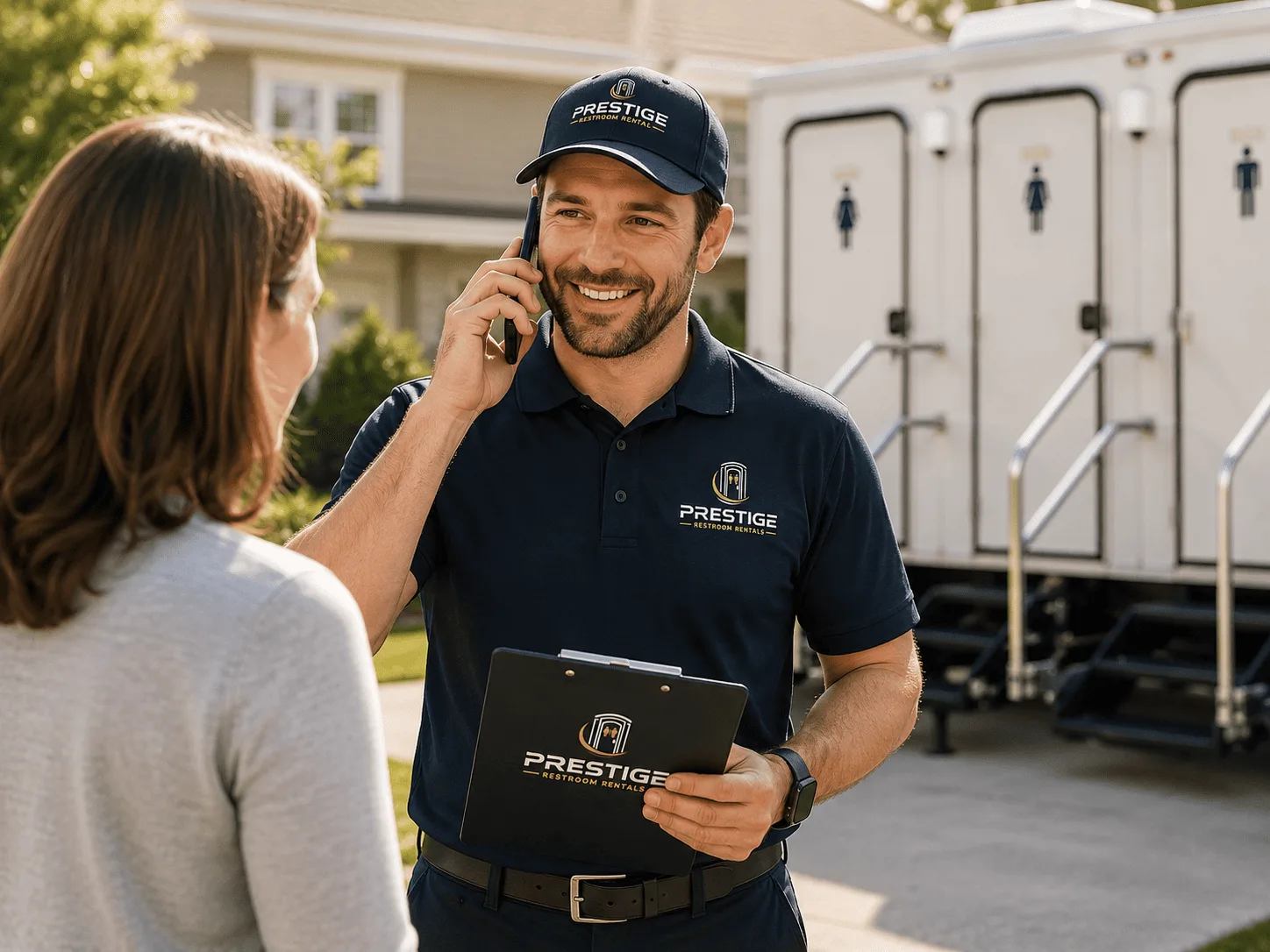 Luxury Portable Restrooms FAQs in Keene, CA